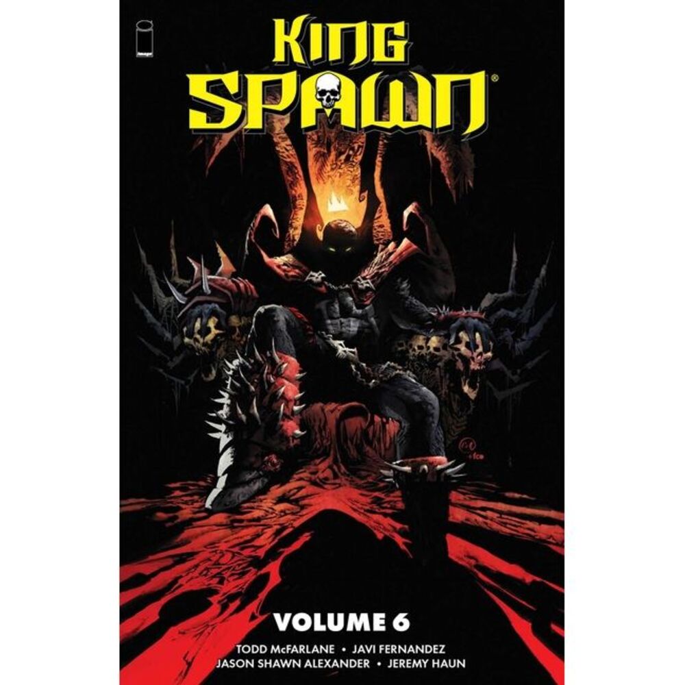 King Spawn Volume 6 -- Todd McFarlane